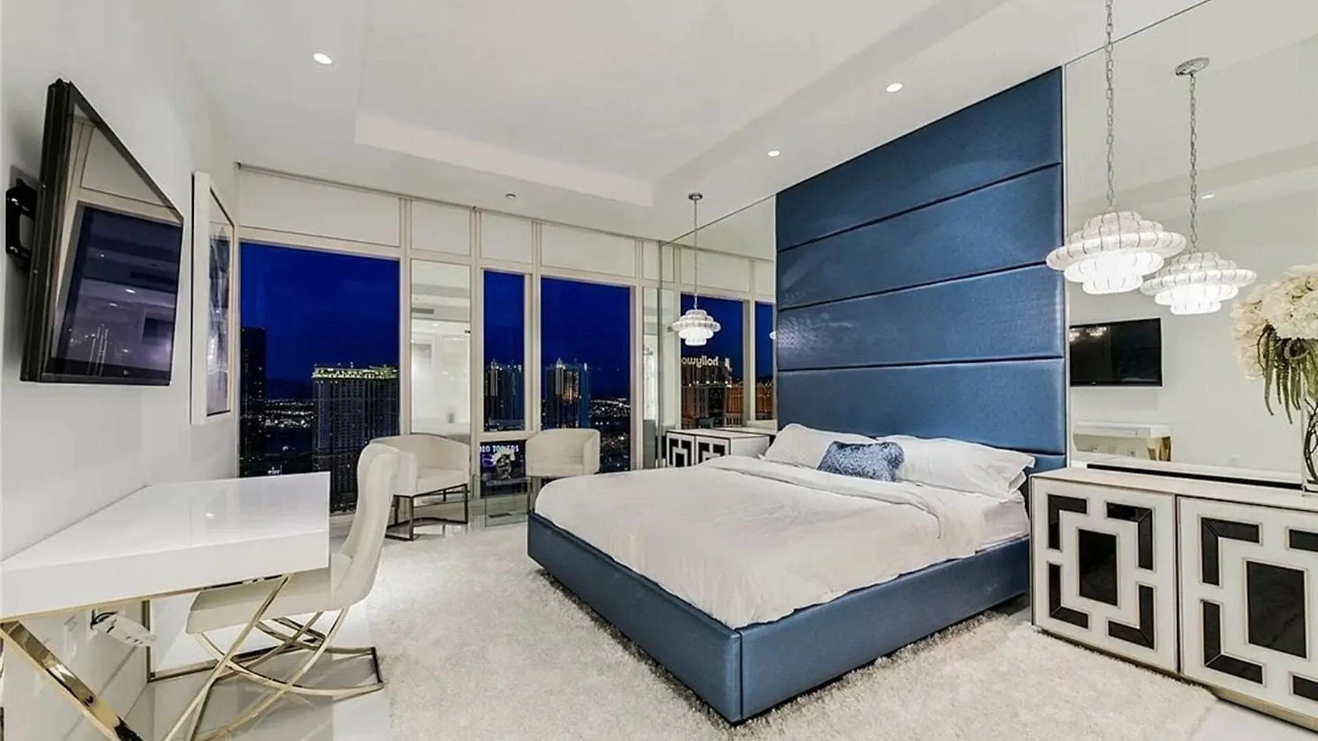 Apartamento Exquisite High-Rise Condo With Panoramic View Las Vegas