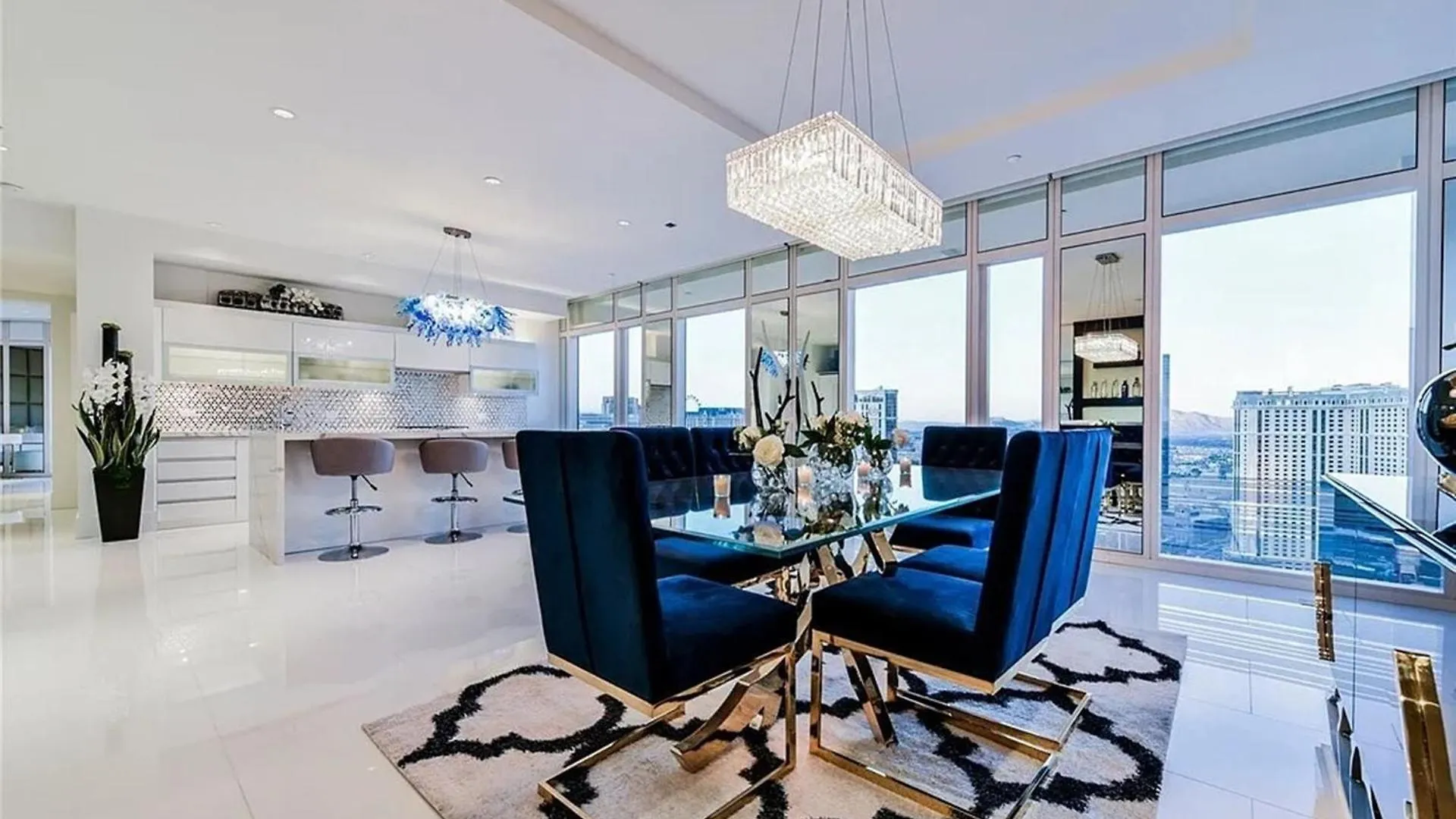 Apartamento Exquisite High-Rise Condo With Panoramic View Las Vegas