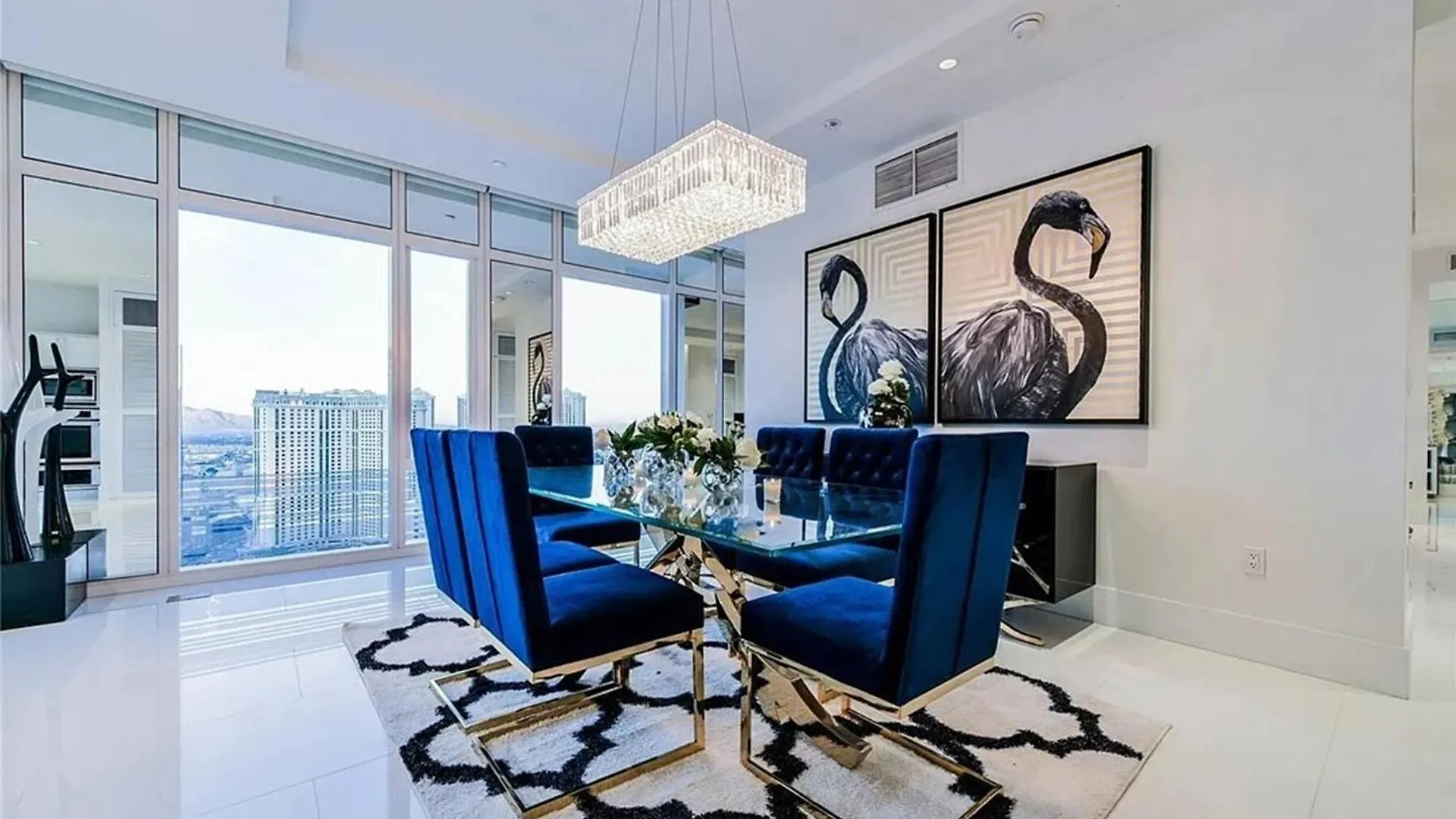 Exquisite High-Rise Condo With Panoramic View Las Vegas Apartamento