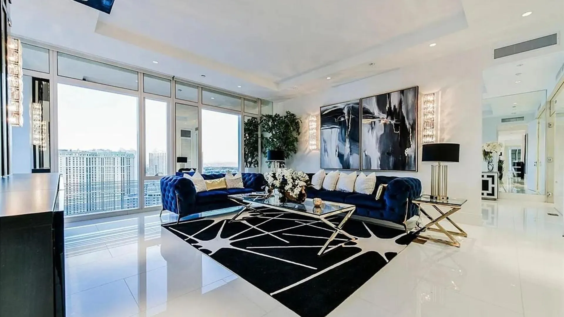 Exquisite High-Rise Condo With Panoramic View Las Vegas Estados Unidos