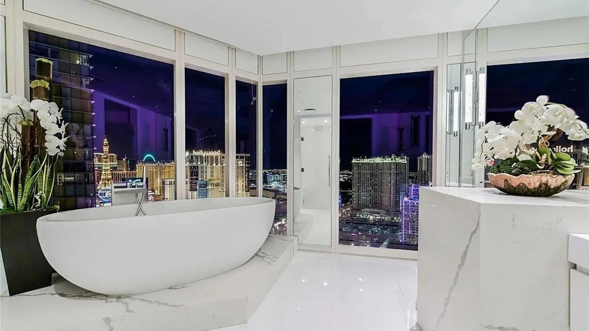 Exquisite High-Rise Condo With Panoramic View Las Vegas Apartamento